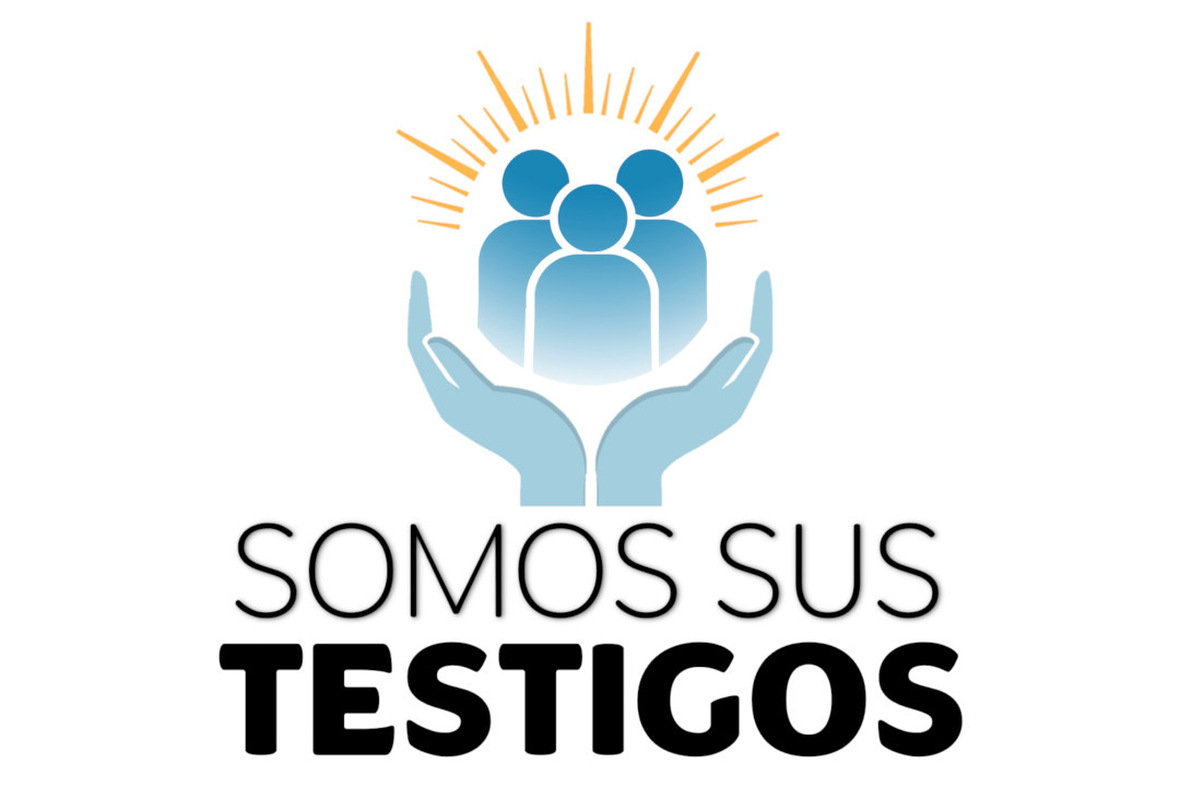 We Are His Witnesses Logo - SPAN VERT