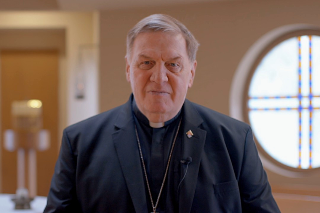 Cardinal Tobin Easter Message 2026