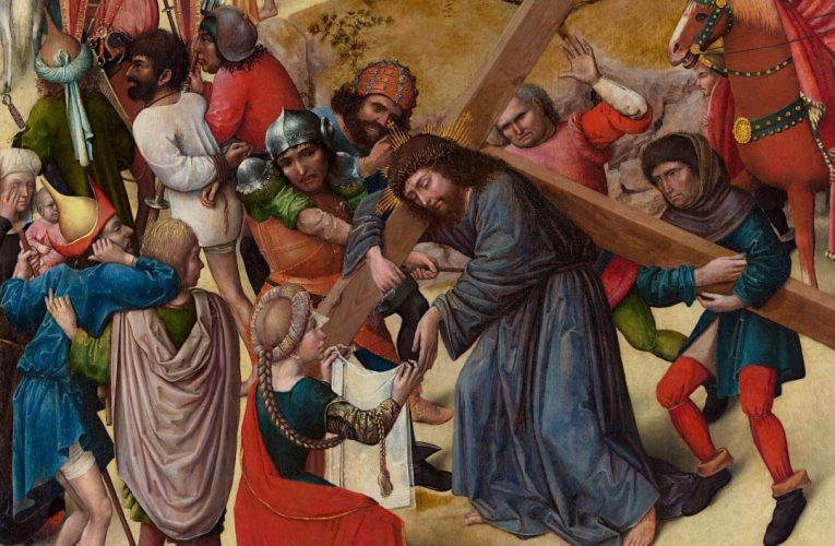 Christ Bearing the Cross - MMA