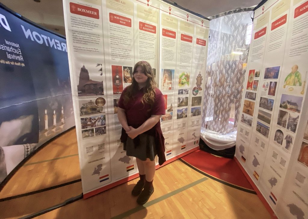 EMX6A - ST PETERS - SAMANTHA 8TH G