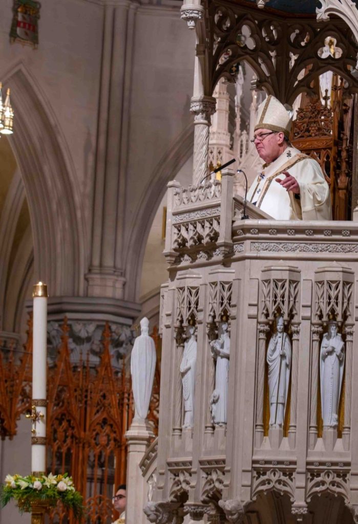EV26 - Cardinal Tobin homily