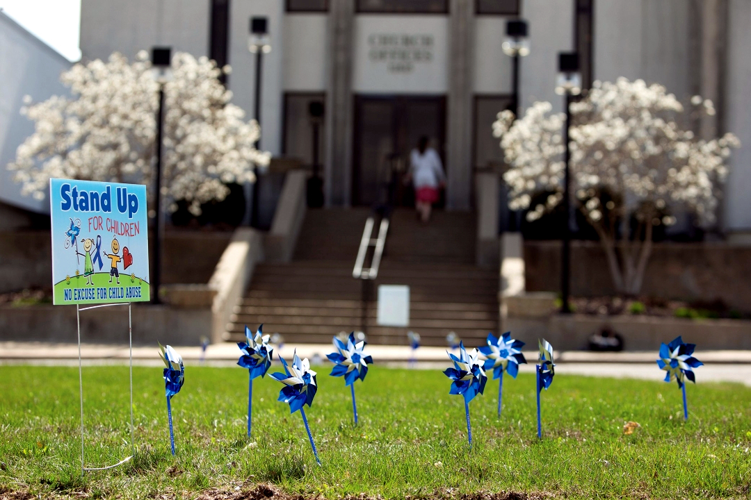 Pinwheels Kansas City Child Abuse Prevention Month