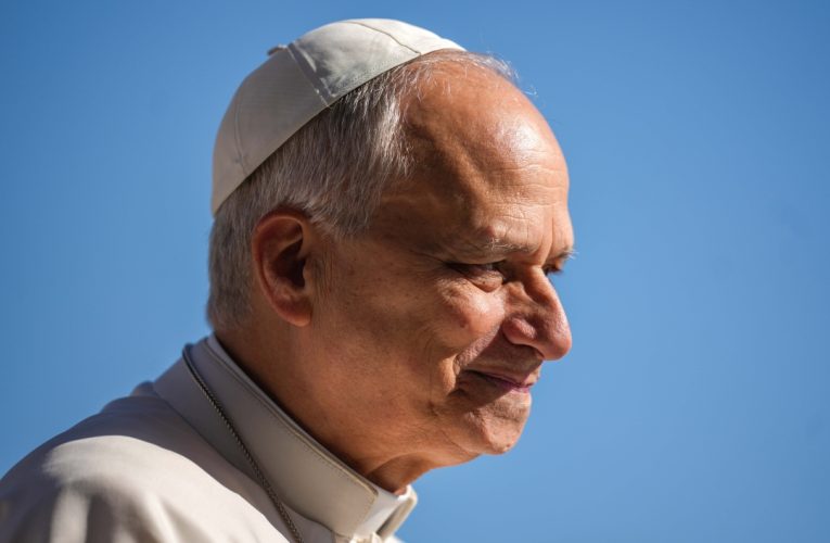 Pope Leo greets crowds before general audience on April 8 2026