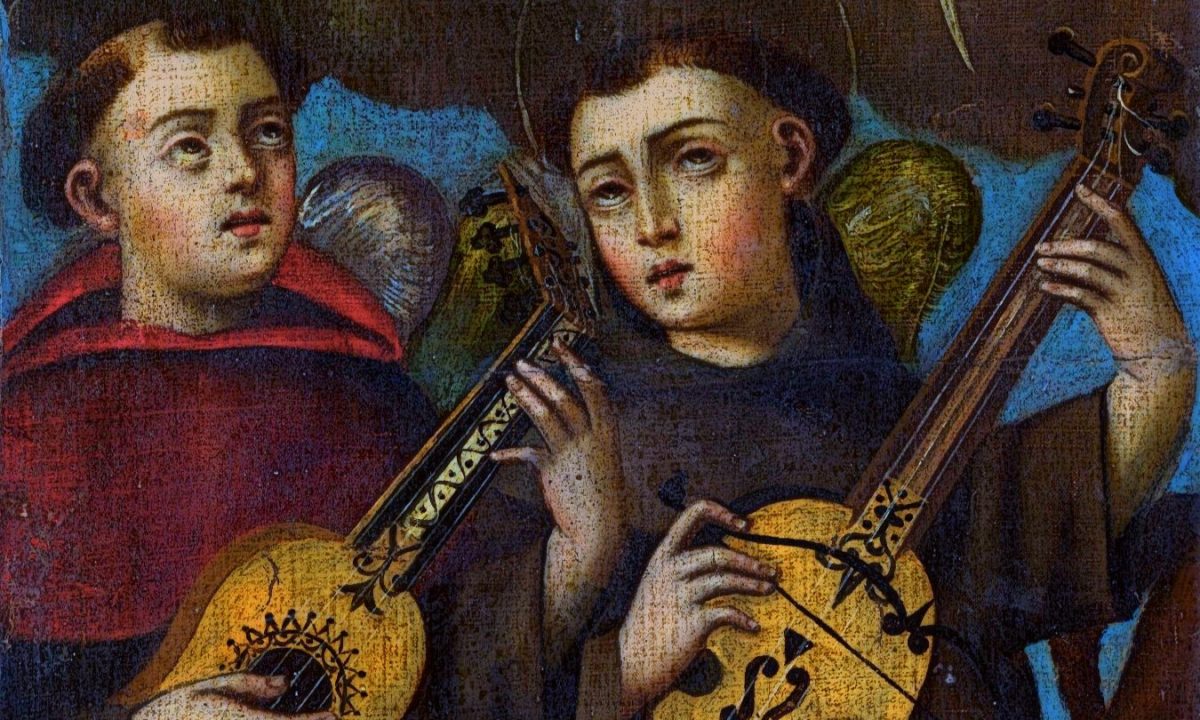 SAINT BONAVENTURE AND SAINT ANTHONY OF PADUA