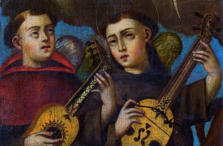 SAINT BONAVENTURE AND SAINT ANTHONY OF PADUA