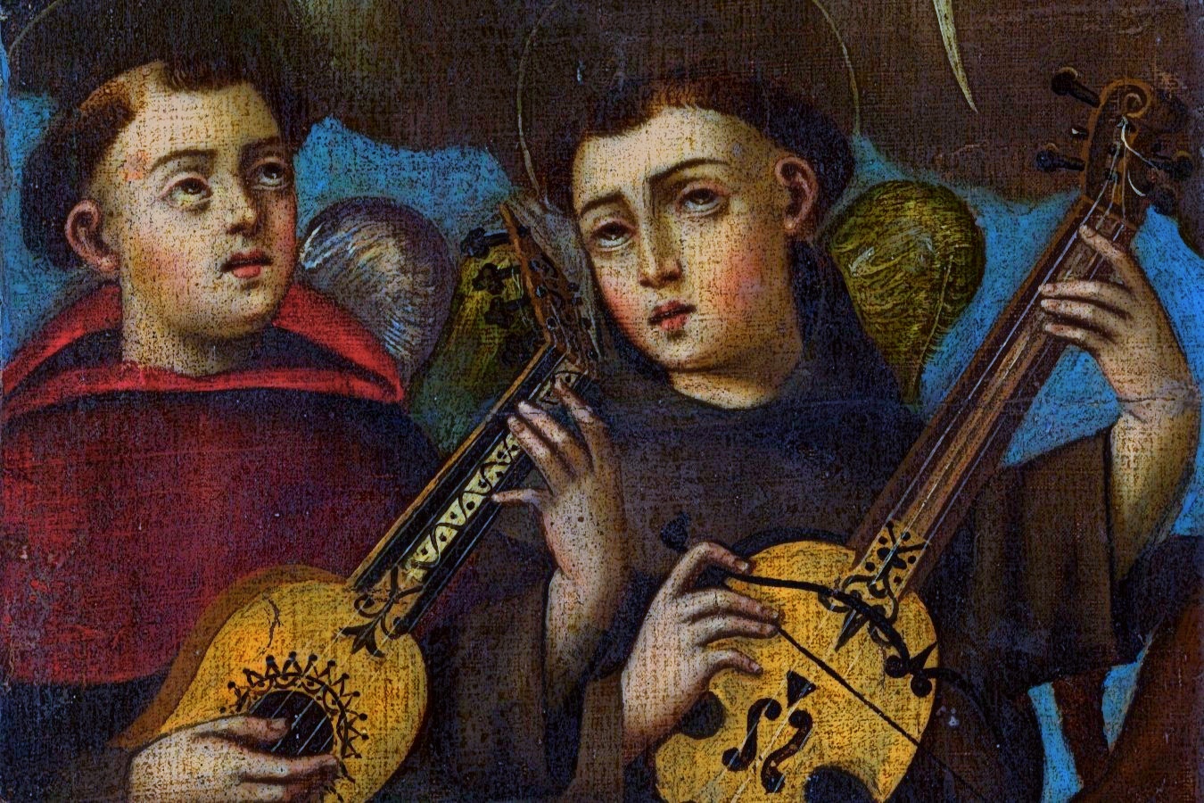 SAINT BONAVENTURE AND SAINT ANTHONY OF PADUA