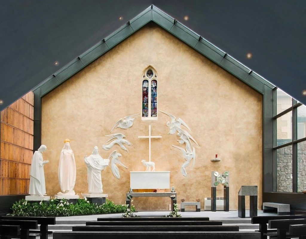 Apparition Chapel - Our Lady of Knock, Knock Ireland
