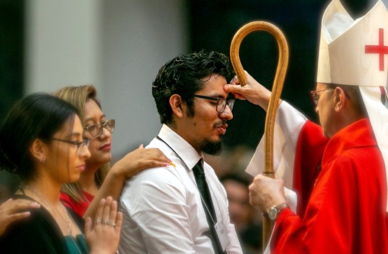 Confirmation in Galveston-Houston