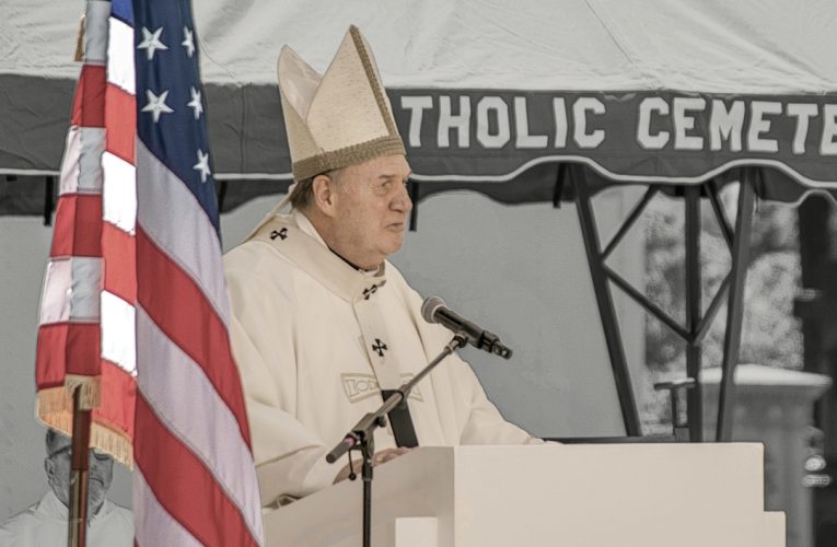 Cardinal Tobin Memorial Day Mass Holy Cross Cemetery 2025