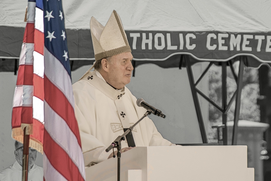Cardinal Tobin Memorial Day Mass Holy Cross Cemetery 2025