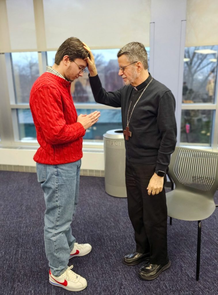 OCMP - Bishop Lorenzo visits Kean
