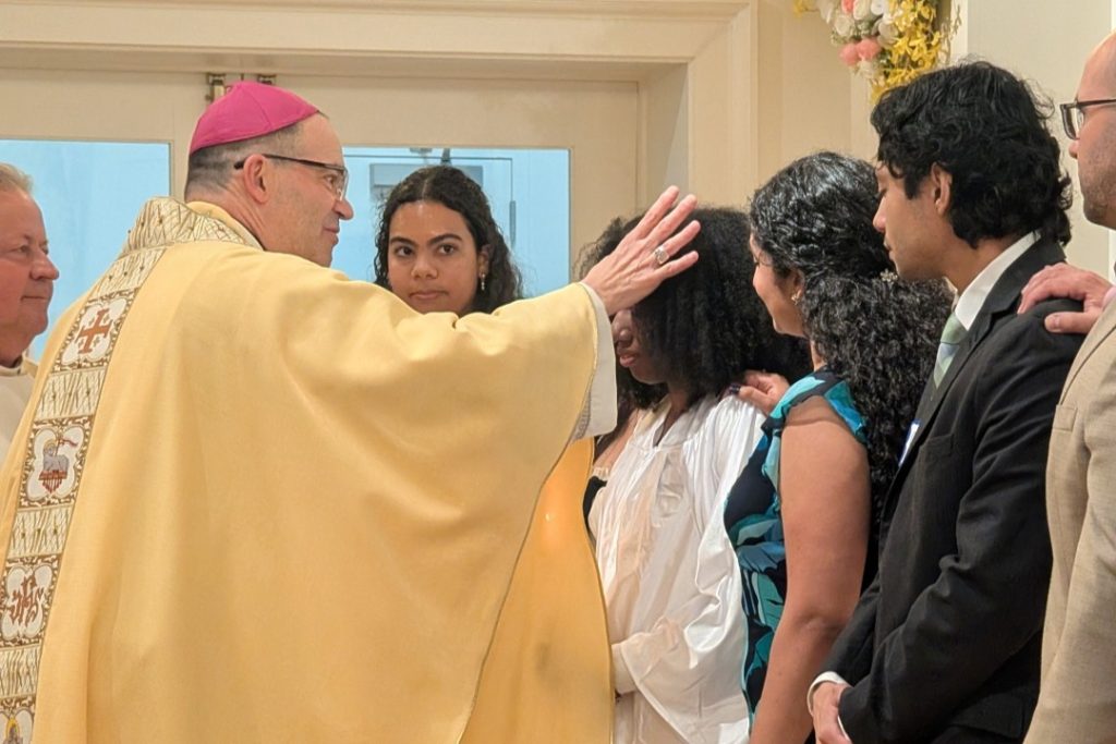 OCMP - Bishop Saporito Sacraments of Initiation a MSU