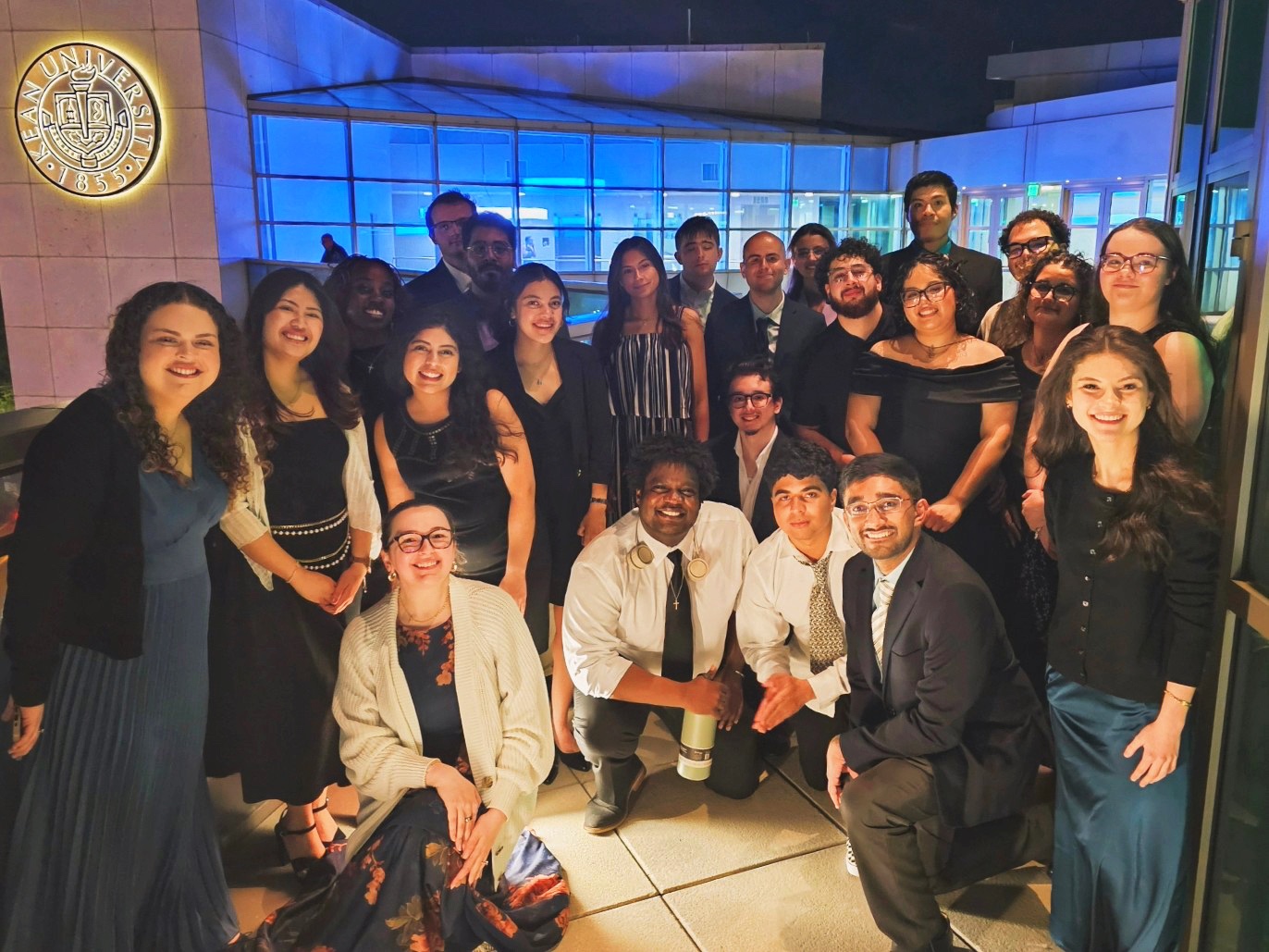 OCMP - Formal photo Kean students