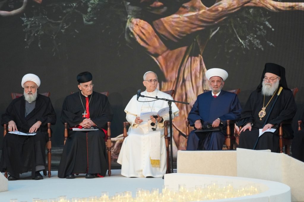 PL1A - Ecumenical Meeting Lebanon