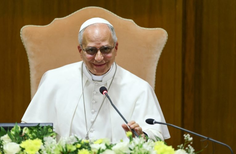 PLNE - Pope speaks at presentation of first encyclical