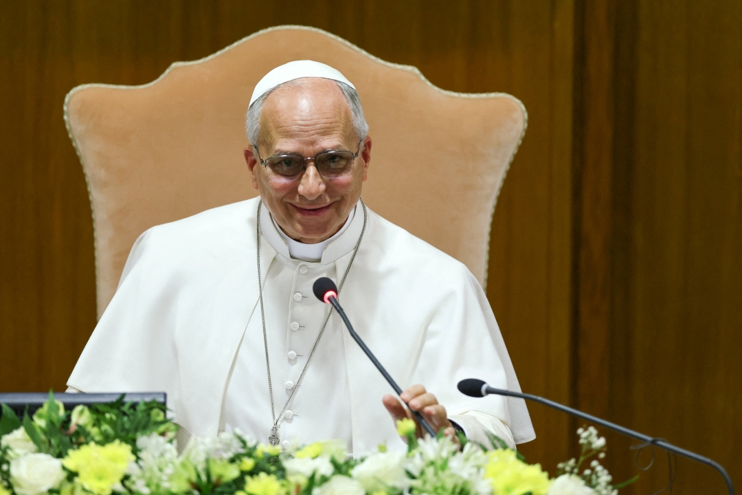 PLNE - Pope speaks at presentation of first encyclical