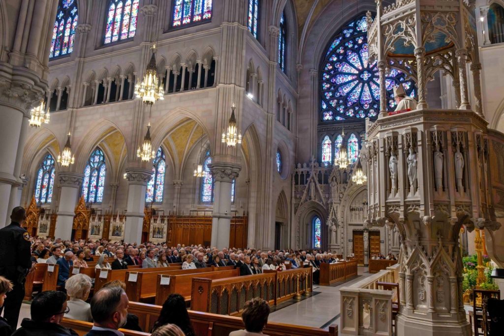WAM26 - Cardinal Tobin homily 1