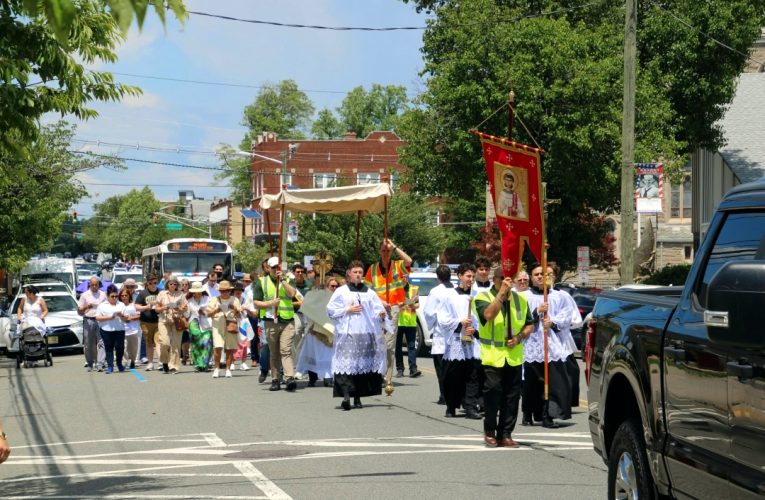 CC26 - Corpus Christ Procession in Kearny NJ