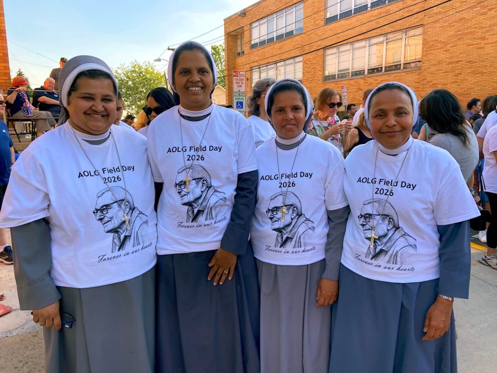 OLGP - Our Lady of Grace Church service - Fr Peter service 2 - Sisters