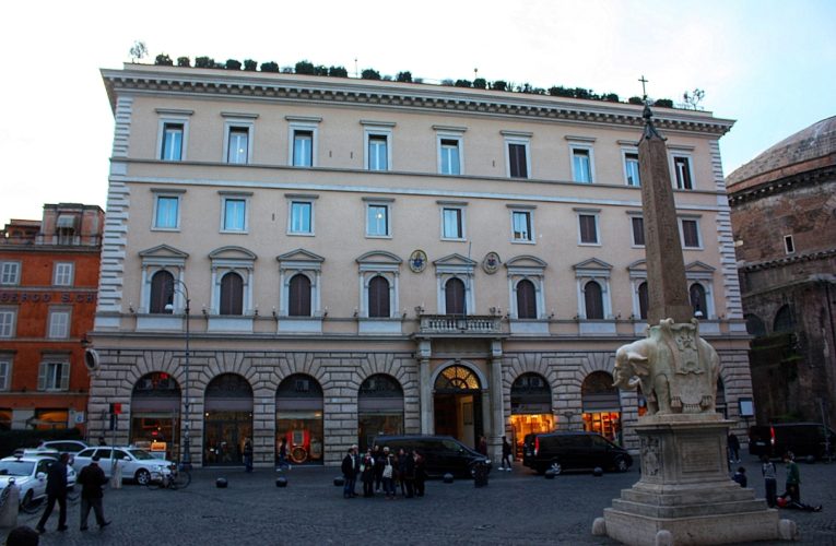 Pontifical Ecclesiastical Acad - Rome - 1080