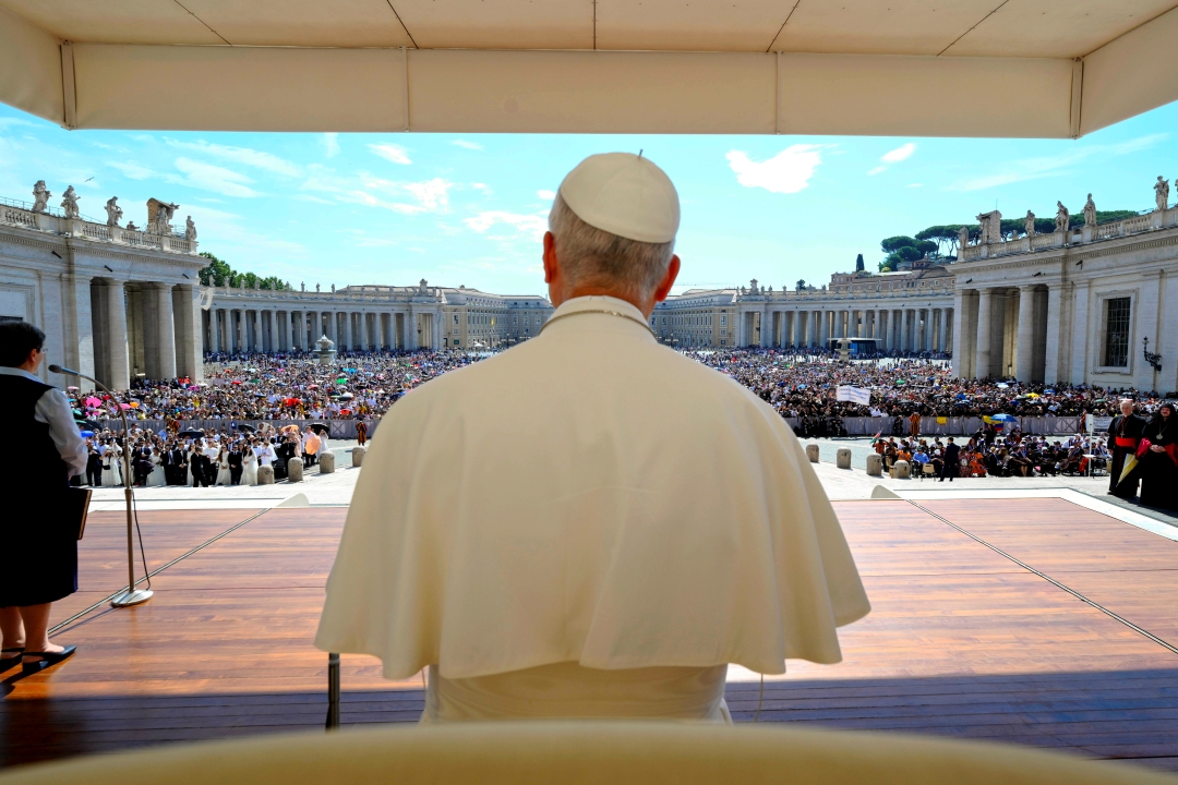 Pope Leo general audience June 24 2026