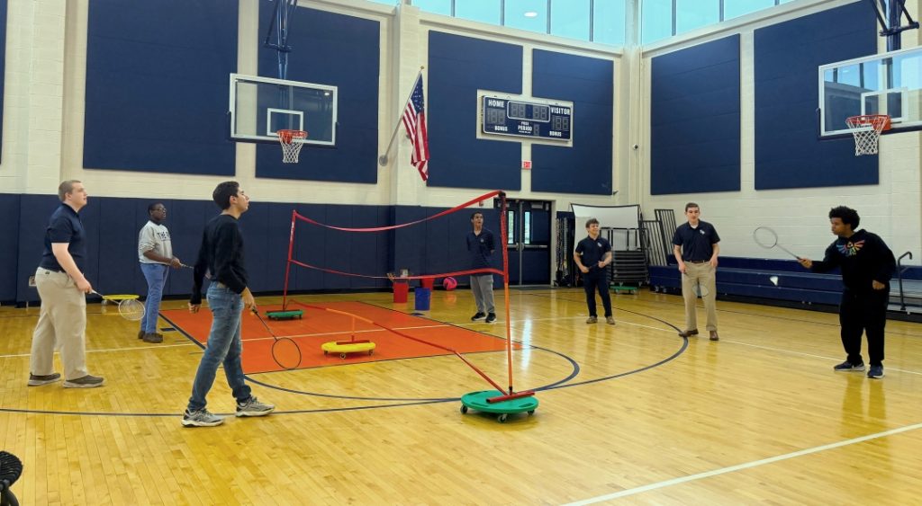 SHPS - Students on basketball court 1080