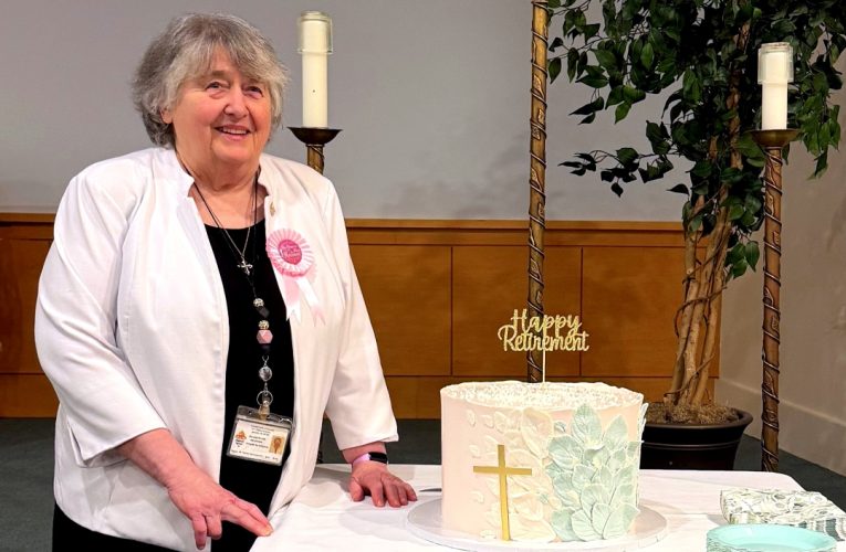 SPWR - Sister Patricia Wormann at retirement party