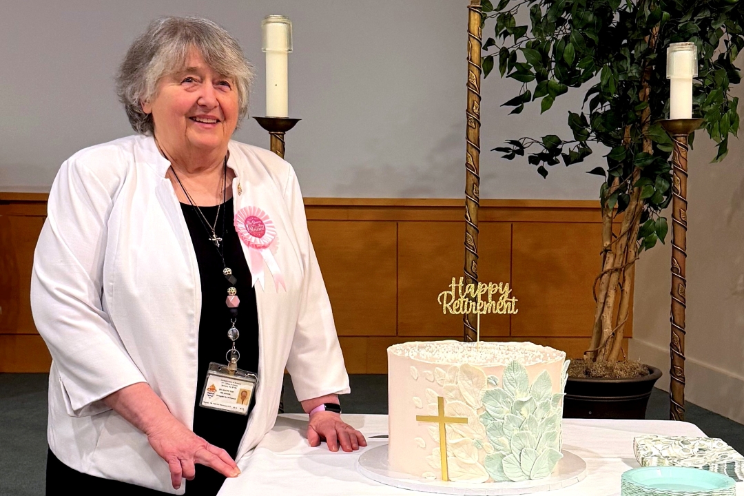 SPWR - Sister Patricia Wormann at retirement party