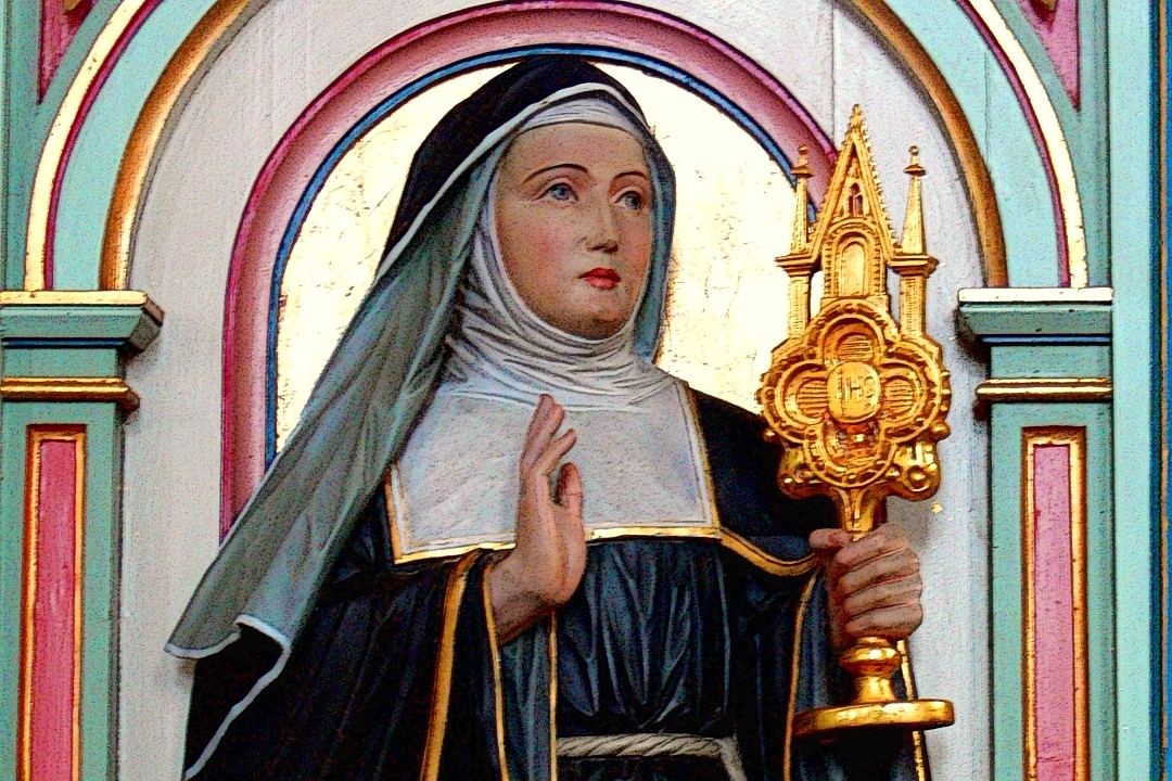 Saint Juliana statue - 1080