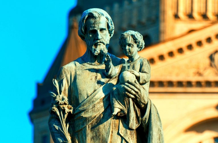 Statue of Saint Joseph 1080