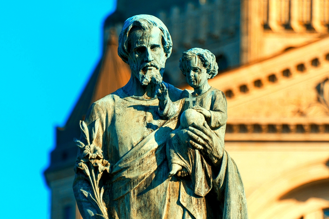 Statue of Saint Joseph 1080