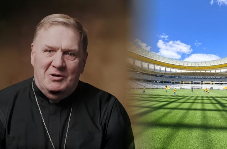 Cardinal Tobin highlights human dignity in USCCB World Cup video