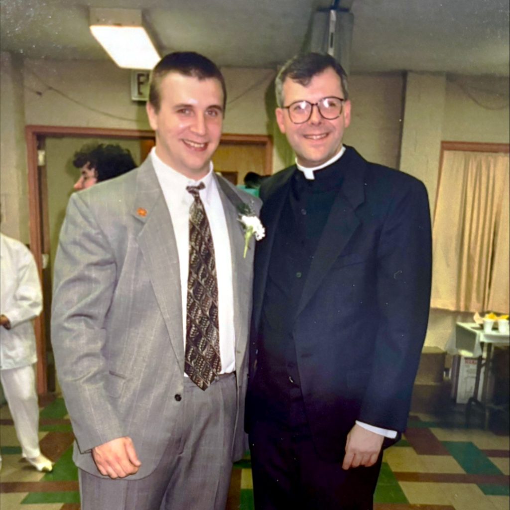 FJGR - Father John as young priest