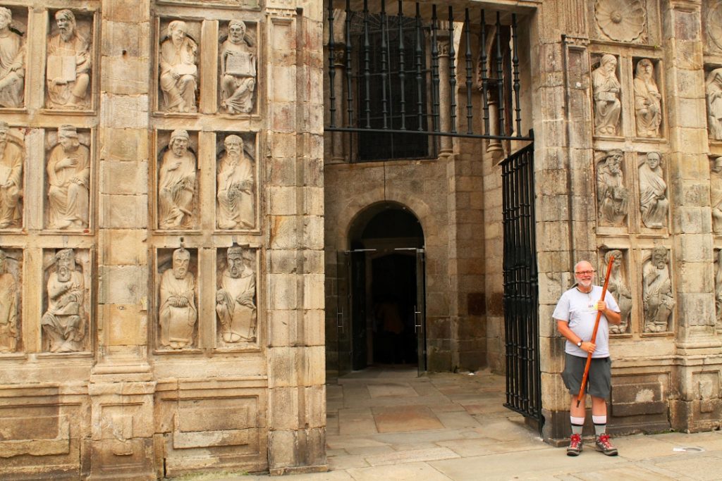 FJGR - Father John on the camino
