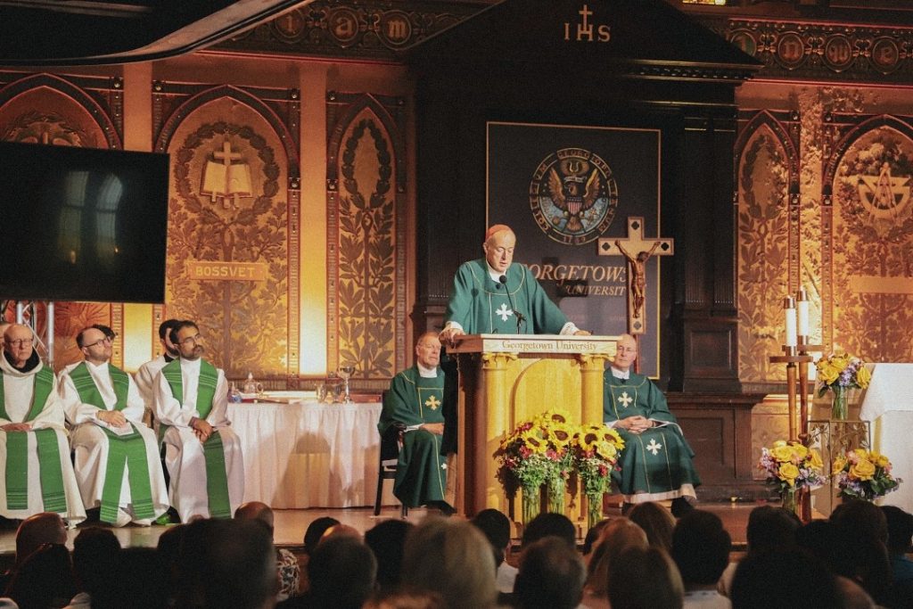 OCDC - Cardinal McElroy homily