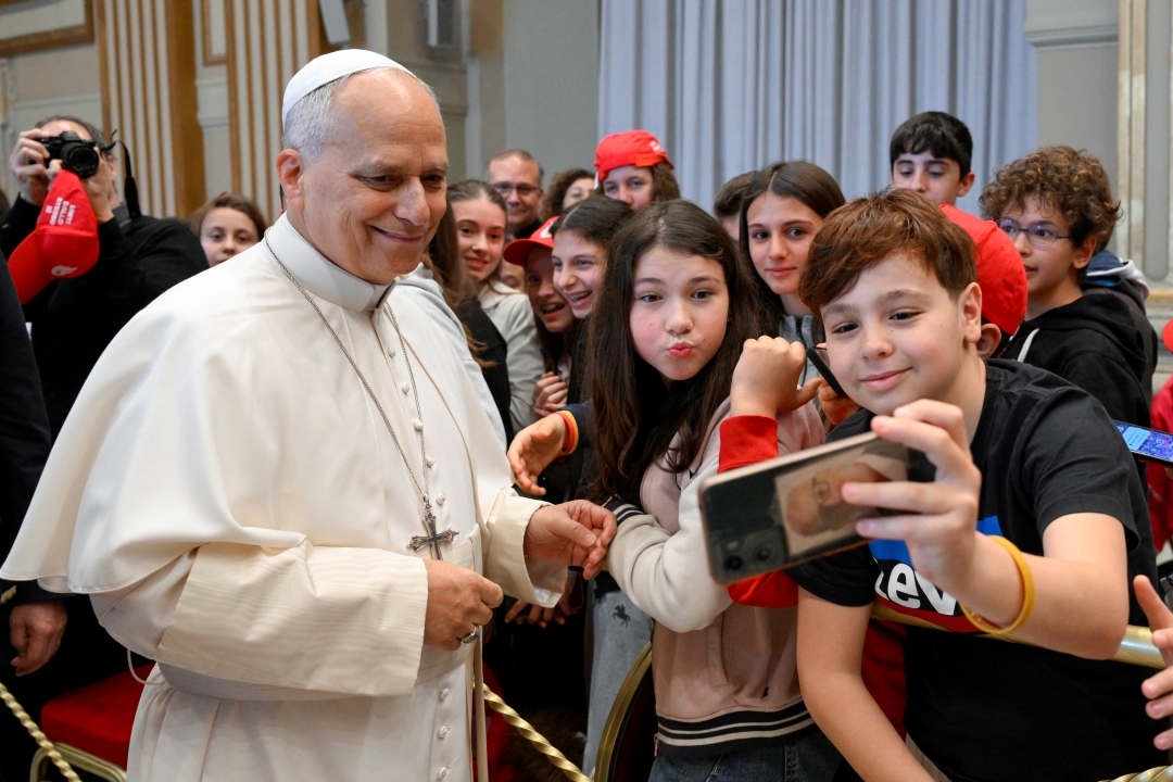 Pope no couch potatoes OSV