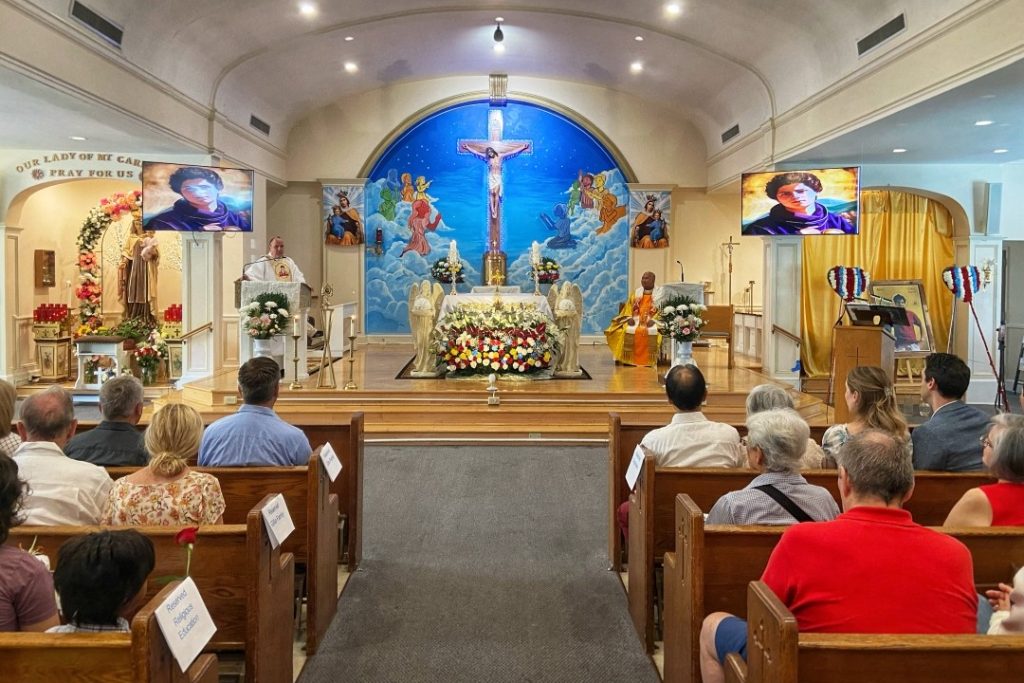 SCAS - Bishop Cruz homily