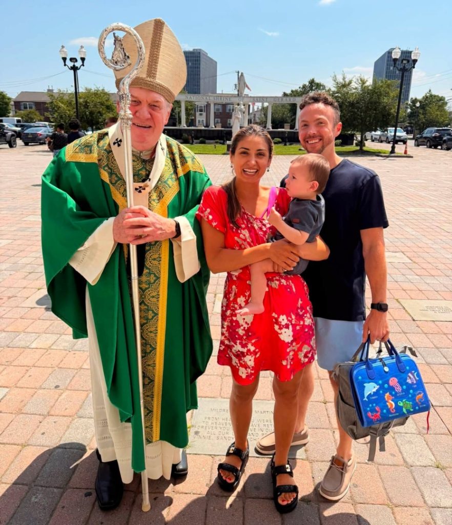 SLRB - Cardinal Tobin and family - Court St Lucys