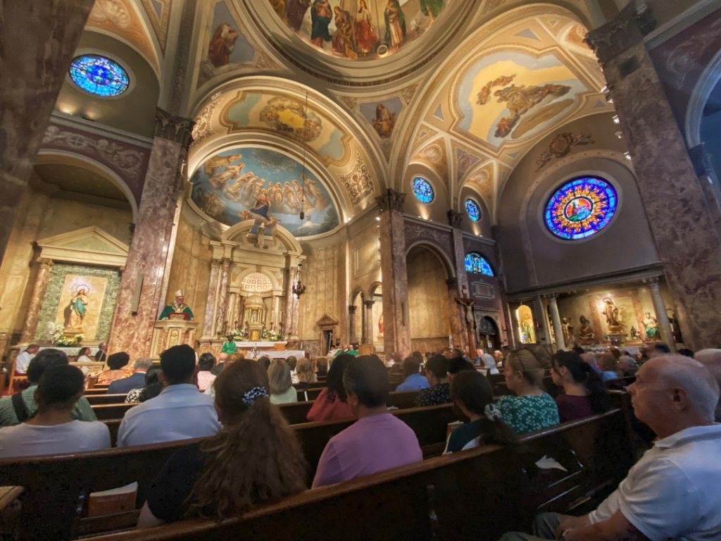 SLRB - Mass with Cardinal Tobin