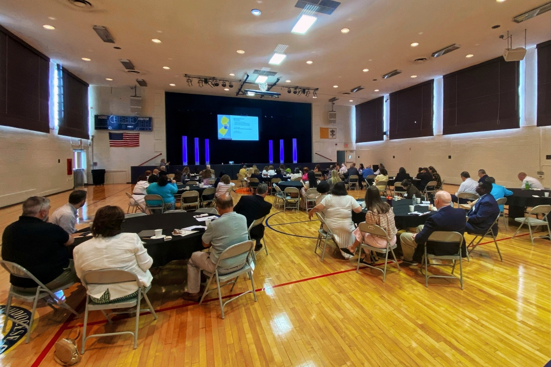 26SLC - Arch of Newark school leaders learn about education tax credit