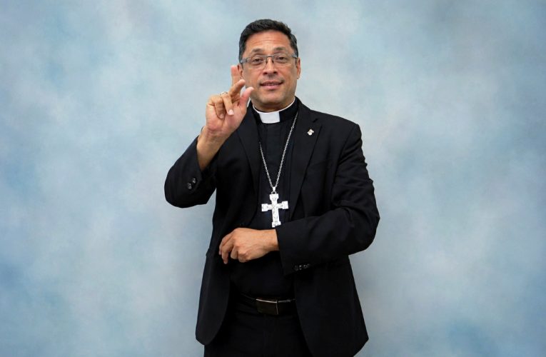 Bishop Chau presents ASL Prayer series 1080