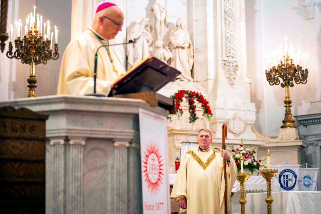 CTDM - Bishop Weisenburger and Cardinal Tobin