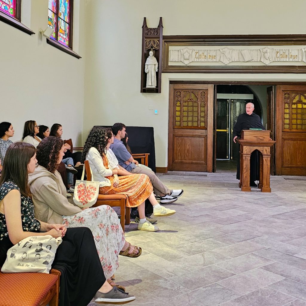 KCAV - Father Hagan presentation