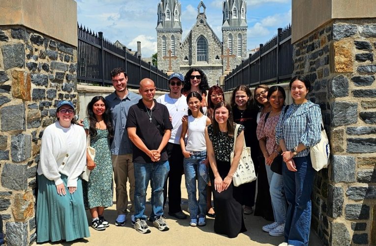 KCAV - Kean University students visit Villanova