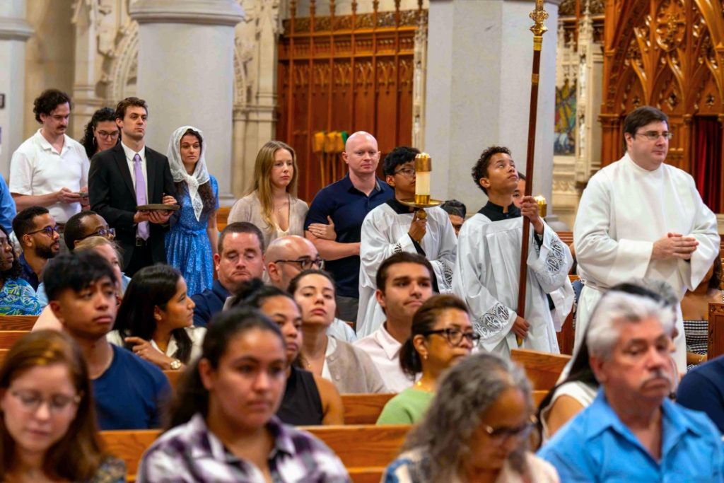 MFEC - Offertory Engaged Couples Mass
