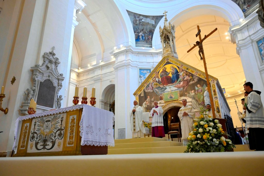 PLAA - Pope Leo during Mass 2