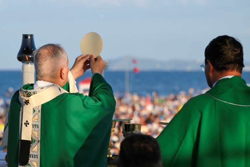 Pope Mass in Rimini