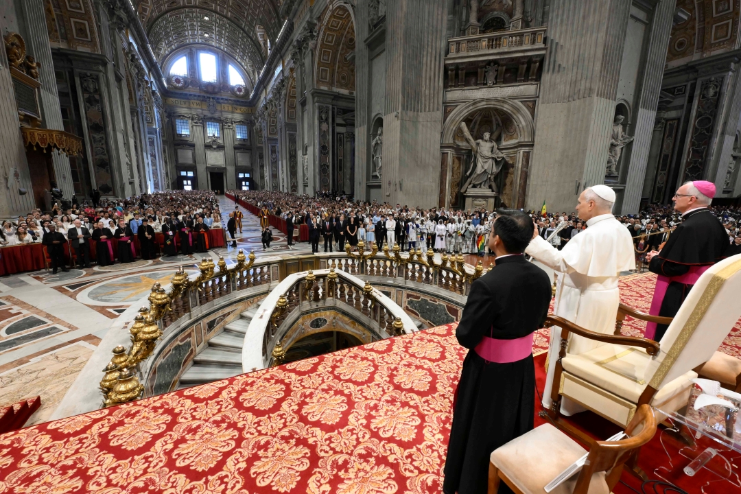 Pope audience Aug 26 2026