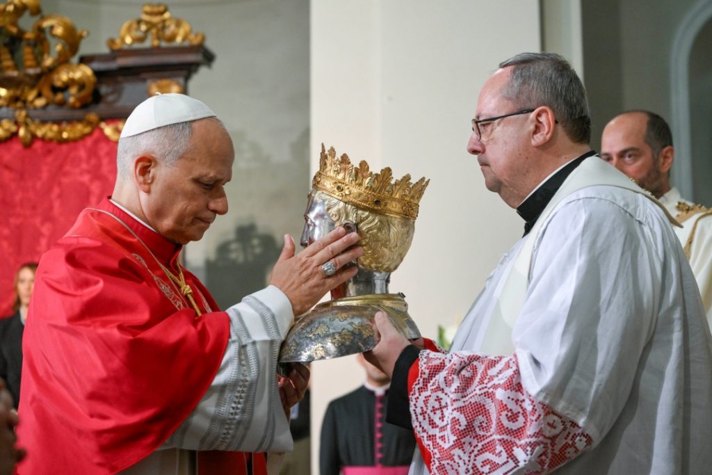 Pope relics Cathedral San Marino