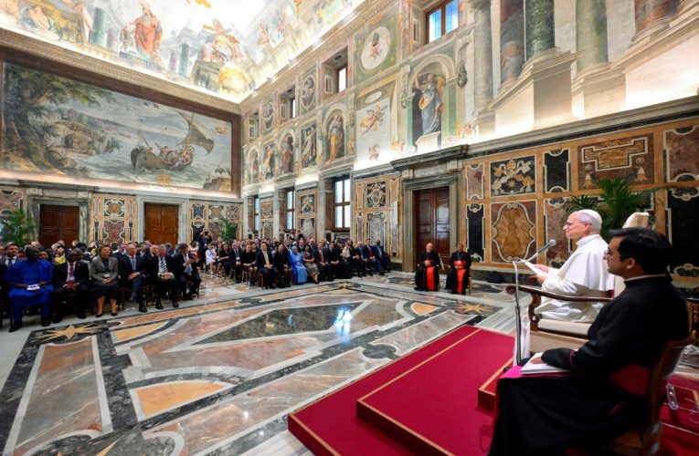 Pope speaks to Catholic legislators about AI 8-25-26